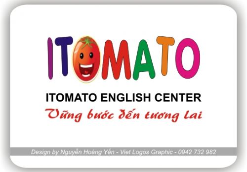 Logo trung tâm Anh ngữ Tomato