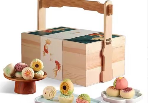 TOP 5 Mẫu Hộp Gỗ Đựng Bánh Trung Thu Nổi Bật 2025