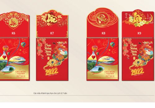 LỊCH 52 TUẦN