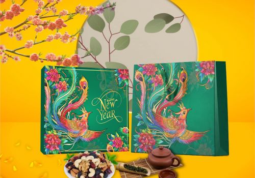 HỘP QUÀ TẾT DOANH NGHIỆP - SANG TRỌNG & TÙY BIẾN