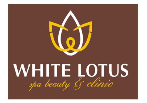 Logo cửa hàng dịch vụ White Lotus Spa