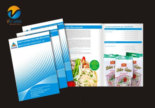 Catalogue Công ty thực phẩm Minh Dương