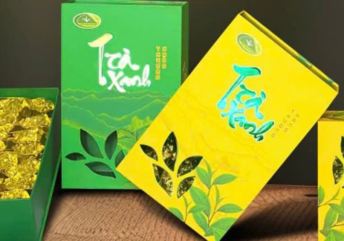 Hộp Trà Cao Cấp 200gam
