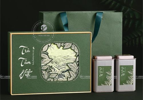 So Sánh Các Mẫu Hộp Trà Phổ Biến: Hộp Cứng, Hộp Giấy, Túi Kraft, Hộp Thiếc